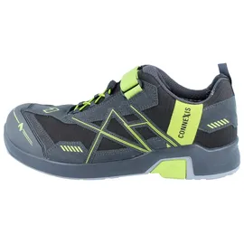 Haix CONNEXIS Safety T S1 low, grey-citrus - UK 11.5 EU 47