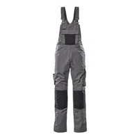 Mascot Augsburg Latzhose Größe 82C58, anthrazit/schwarz