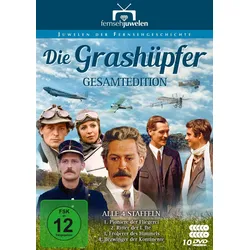 Die Grashüpfer - Gesamtedition (Alle 4 Staffeln) (Fernsehjuwelen)  [10 DVDs]