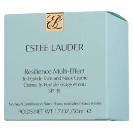 Estée Lauder Resilience Multi-effekt Creme Tri-peptid Gesicht & Hals 50ml Lila One Size
