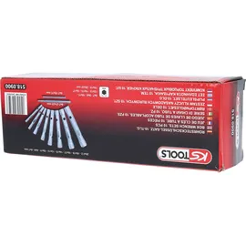 KS Tools Rohrsteckschlüssel-Satz 10-tlg.