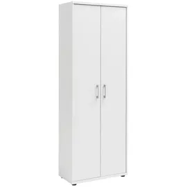 Proregal Tiger Aktenschrank 182 x 65 x 34 cm Weiß