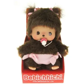 Sekiguchi Bebichhichi Mädchen 15 cm Braun