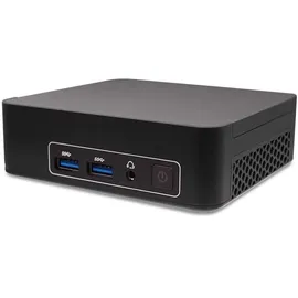 AOpen Den5128 I5-1240p/8gb/512gb Ssd Desktop-pc - Grey