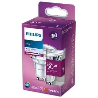 Philips LED Classic GU10 4,6W 50W 390lm 4000K