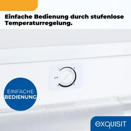 Exquisit GS230-H-050C Weiß