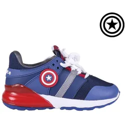 Avengers Kinder-Sportschuhe in Lebendigem Blau - Superhelden bei jedem Schritt