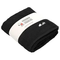 VOSSEN Sleepy Snoopy Duschtuch 67 x 140 cm schwarz