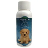 BIO-GROOM - Fluffy Puppy Hundeshampoo - Welpensicheres Shampoo - Speziell für empfindliche Haut und zartes Fell von Welpen - Mildes, rückstandsfreies, tränenfreies Welpenshampoo - 59 ml