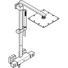 Grohe Euphoria Cube System 230 chrom 26087000