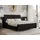 MKS Boxspringbett 160 x 200 cm H3 Schwarz