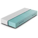 Betten-ABC HR Blue, Kaltschaummatratze mit 7-Zonen Profil aus High-Resilience-Schaum, Größe: 90x200, Härtegrad: Mittelfest