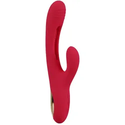 Sweet Smile Rabbitvibrator Rabbit Vibrator with G-Spot Stimulation rot 