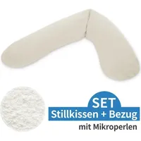 Theraline Das Original Mikroperlen Feinstrick creme