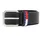 Tommy Hilfiger Herrengürtel Leder 3,5 cm schwarz 110