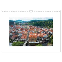 Calvendo Ceský Krumlov - Böhmisch Krumau (Wandkalender 2026 DIN