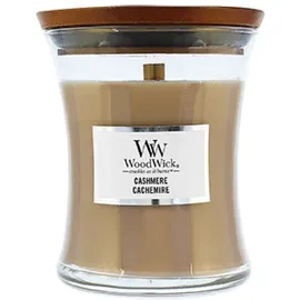 Woodwick Cashmere Duftkerze 1 St. beige