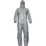 DuPont de Nemours Dupont Schutzoverall Typ 3/4/5/6 Tychem 6000 F, grau, Unisex-Größe: S