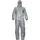DuPont de Nemours Dupont Schutzoverall Typ 3/4/5/6 Tychem 6000 F, grau, Unisex-Größe: S