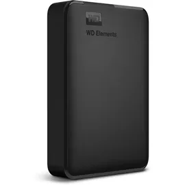 Western Digital  Elements Portable 6 TB USB 3.0 WDBHJS0060BBK-WESN 