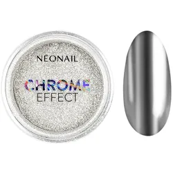 NEONAIL CHROME EFFECT Nageldesign SILVER Grau 