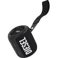 Diesel BT (14 h, Batteriebetrieb), Bluetooth Lautsprecher, Schwarz