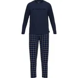 Tom Tailor Pyjama, »Pyjama Schlafanzugset Oss, blau