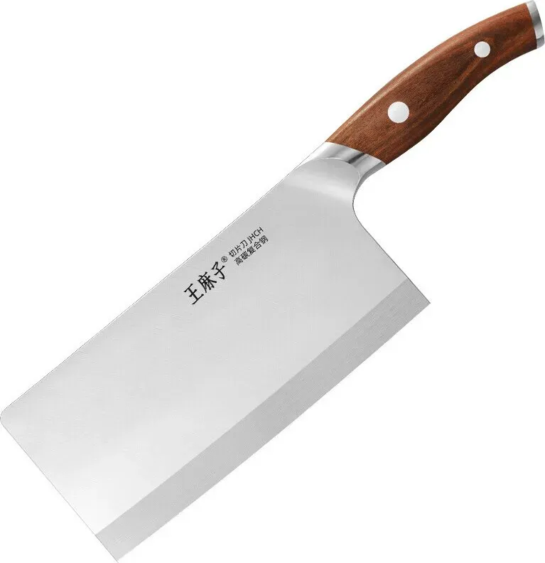 WANGMAZI Haushaltsmesser Küchenmesser Fleisch und Gemüse schneiden Tranchiermesser