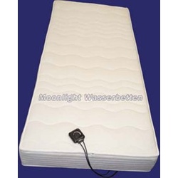 moonlight Classic Wassermatratze für Lattenrost 140 cm Breite
