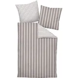 JANINE Modernclassic Braun 135 x 200 cm + 80 x 80 cm
