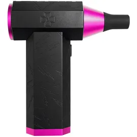 Muc-Off Mini Air Blower Akku schwarz/pink