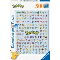 Ravensburger Pokémon - The First 151! 500p