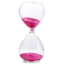 Sanduhr ‚Time Out‘ 30 Minuten, pink