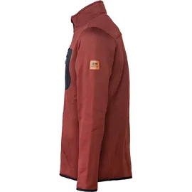 Forsberg warme Strickjacke mit Brusttasche