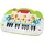 Simba Kinder-Keyboard ABC Tier-Keyboard 28x39cm mehrfarbig 104018188