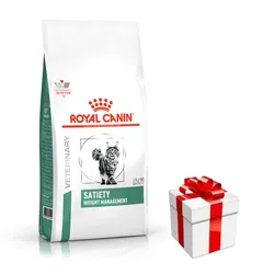 ROYAL CANIN Satiety Support Weight Management SAT 34 6kg + Überraschung für die Katze