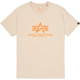 Alpha Industries Basic T-Shirt beige 3XL