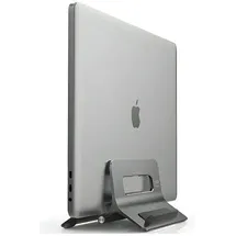 SODIAL Macbook-hülle Mit Schwerkraftständer, Grau