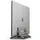 SODIAL Macbook-hülle Mit Schwerkraftständer, Grau
