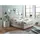ed exciting design Boxbett ED EXCITING DESIGN "Nagol", beige, B:185cm L:214cm, 100% Polyester, Komplettbetten, mit Bettkasten, mit Wendematratze, erhältlich in verschiedenen Breiten