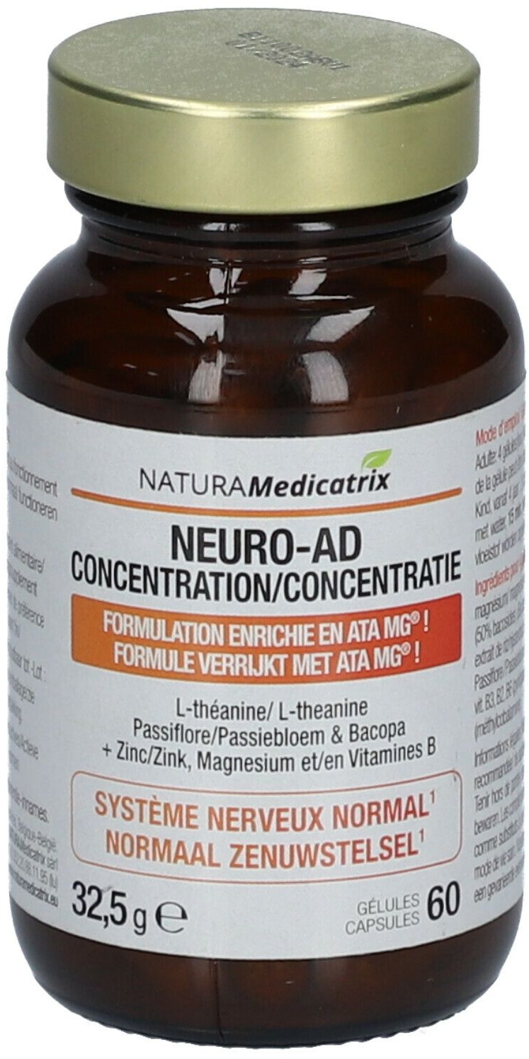 NATURAMediacatrix-Neuro-AD-Konzentration