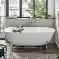 Villeroy & Boch Antheus freistehende Badewanne 75 x 155 cm (UBQ155ANH7F400V-RW)
