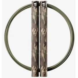 rpm training Springseil RPM Fitness Session4 - Woodland Camo, Premium-Sprungseil, Training, Verstellbare Länge, Schnellrotation
