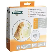 PetSafe Katzenklappe 4-Wege Manuell 919 Weiß