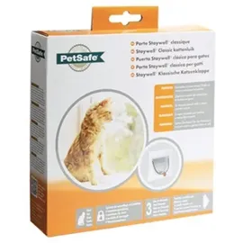 PetSafe Katzenklappe 4-Wege Manuell 919 Weiß