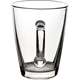 VAN WELL Kaffeetasse 0,3 l Transparent 48 St.