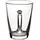 VAN WELL Kaffeetasse 0,3 l Transparent 48 St.