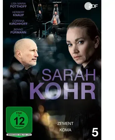 Sarah Kohr: Zement / Koma