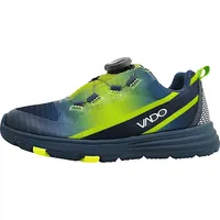Vado Sky Low Bao GTX Kinderschuhe Burschen Halbschuhe Wasserdicht sportlicher Schnürer Blau Freizeit, Schuhgröße:29 EU - Blau - 29
