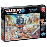 JUMBO Spiele Jumbo Wasgij Mystery - The Wasgij Express #1, 1000 Stück (81932)